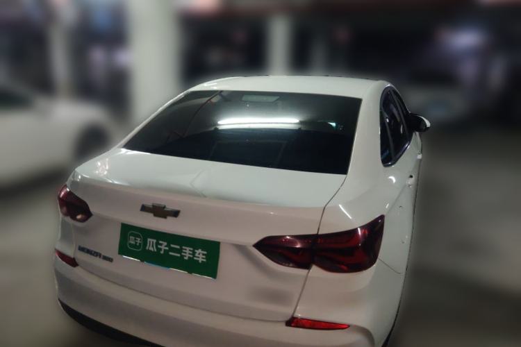Used Chevrolet Monza 2022 320 Automatic Enjoyment Sunroof Version Rear