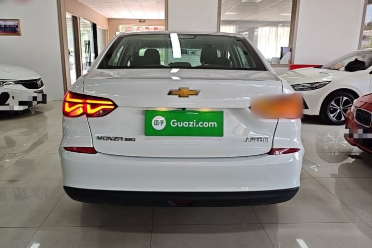 Used Chevrolet Monza 2022 320 Automatic Enjoyment Sunroof Version Rear