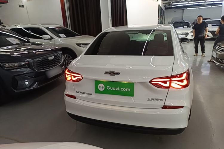 Used Chevrolet Monza 2022 320 Automatic Enjoyment Sunroof Version Rear