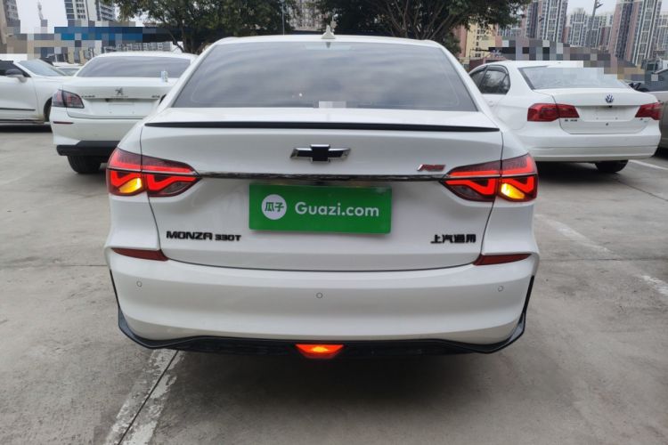 Used Chevrolet Monza 2022 Light Hybrid RS 330T Automatic Comfort Edition Rear