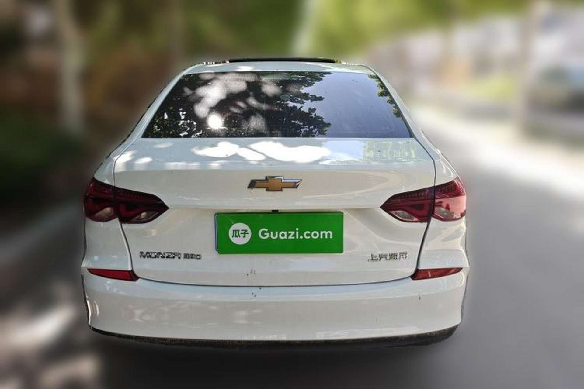 Used Chevrolet Monza 2022 320 Automatic Enjoyment Sunroof Version Rear