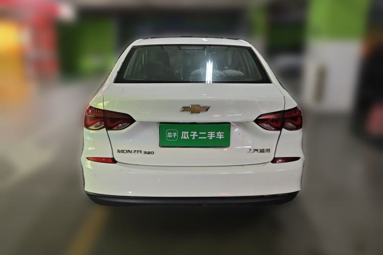 Used Chevrolet Monza 2022 320 Automatic Enjoyment Sunroof Version Rear