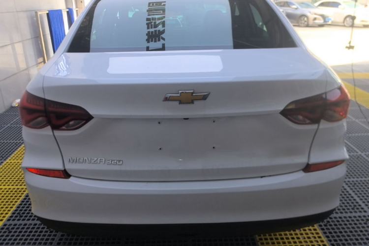 Used Chevrolet Monza 2022 320 Automatic Enjoyment Sunroof Version Rear
