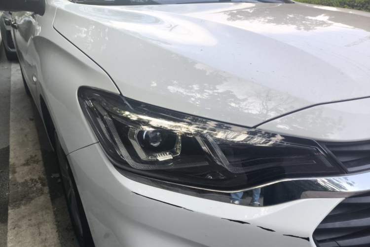 Used Chevrolet Monza 2022 320 Automatic Enjoyment Sunroof Version Right Front Headlight