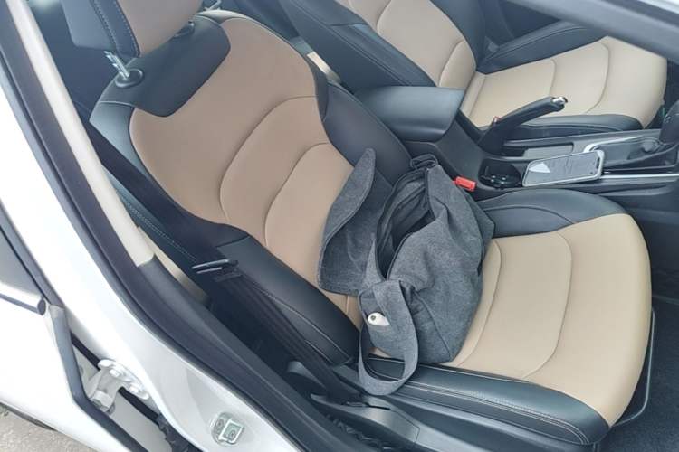 Used Chevrolet Monza 2022 320 Automatic Enjoyment Sunroof Version Right Front Seat