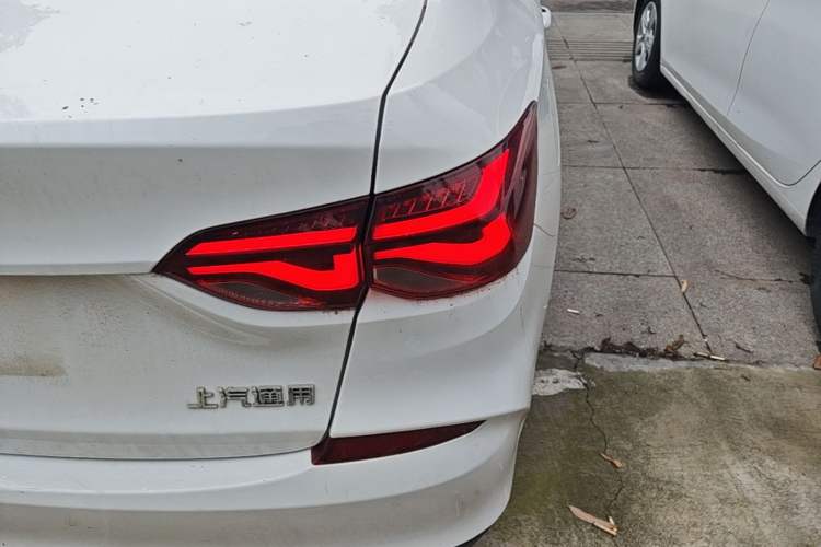 Used Chevrolet Monza 2022 320 Automatic Enjoyment Edition Right Rear Taillight