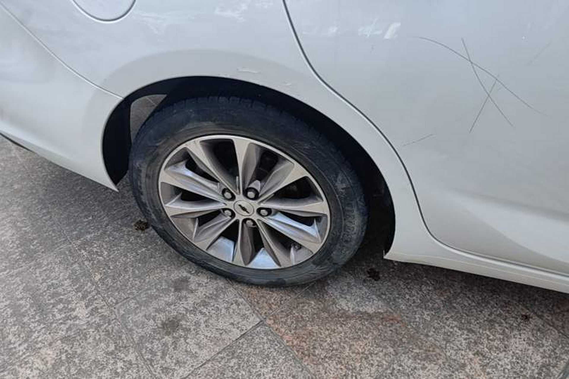 Used Chevrolet Monza 2022 320 Automatic Enjoyment Sunroof Version Right Rear Wheel Hub