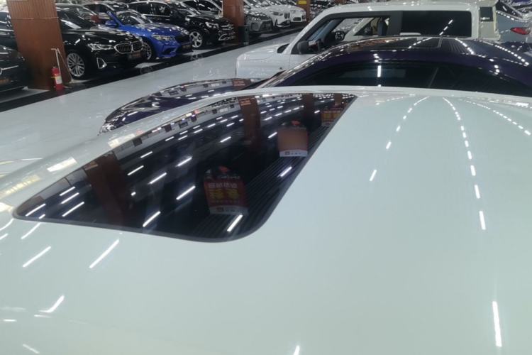 Used Chevrolet Monza 2022 320 Automatic Enjoyment Sunroof Version Roof