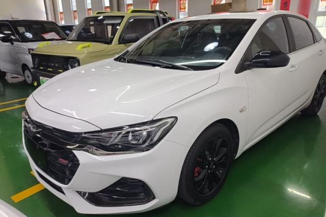 Used Chevrolet Monza 2022 Light Hybrid RS 330T Automatic Comfort Edition