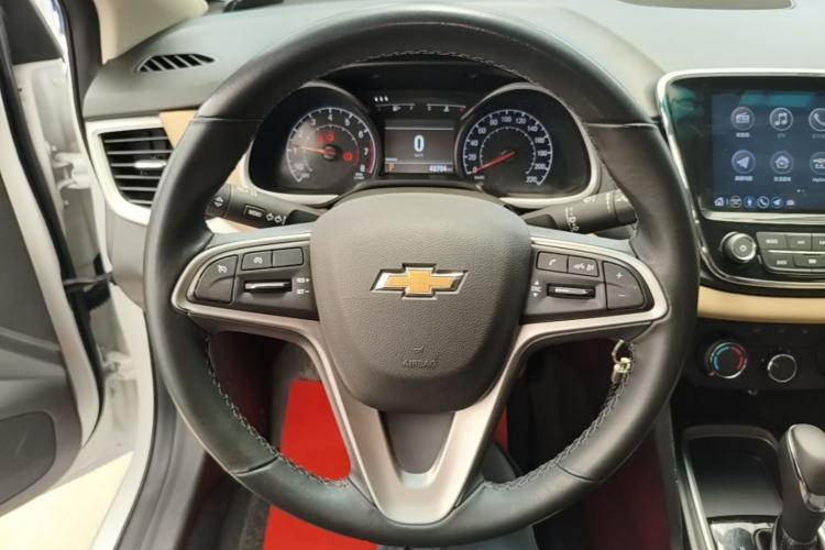 Used Chevrolet Monza 2022 320 Automatic Enjoyment Sunroof Version Steering Wheel