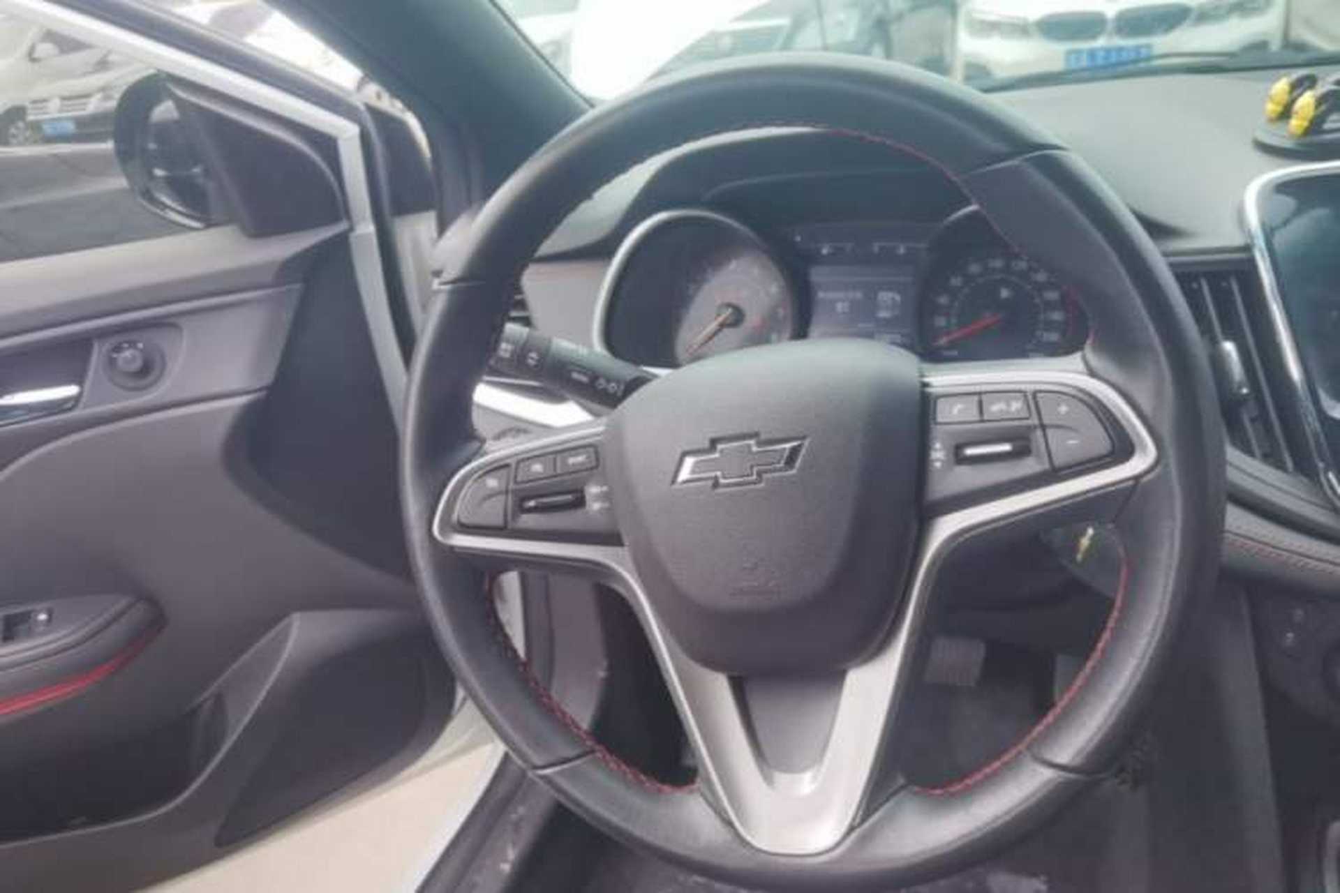 Used Chevrolet Monza 2022 Light Hybrid RS 330T Automatic Comfort Edition Steering Wheel