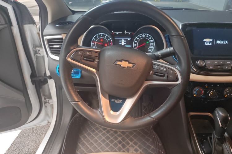 Used Chevrolet Monza 2022 320 Automatic Enjoyment Edition Steering Wheel