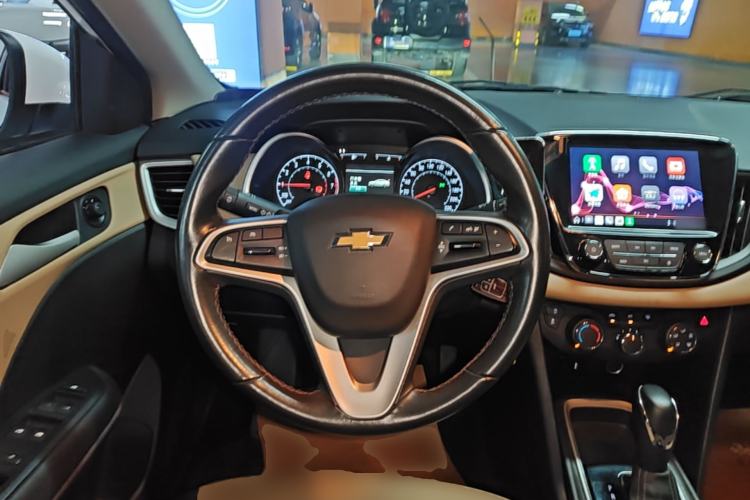 Used Chevrolet Monza 2022 320 Automatic Enjoyment Edition Steering Wheel
