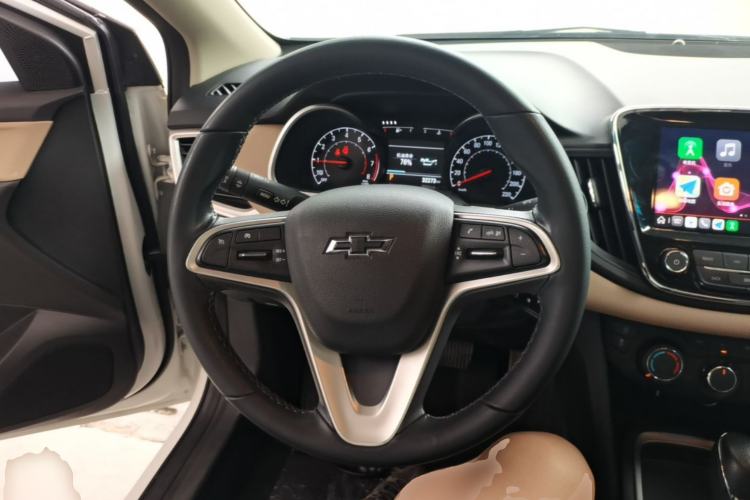 Used Chevrolet Monza 2022 320 Automatic Enjoyment Sunroof Version Steering Wheel