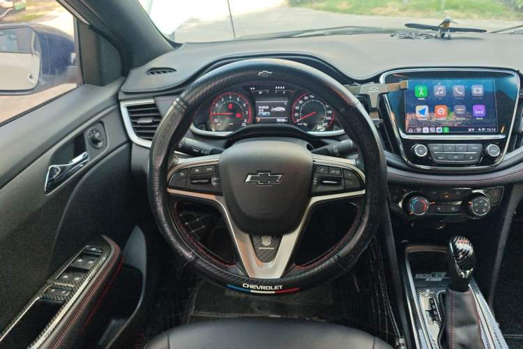Used Chevrolet Monza 2022 Light Hybrid RS 330T Automatic Comfort Edition Steering Wheel