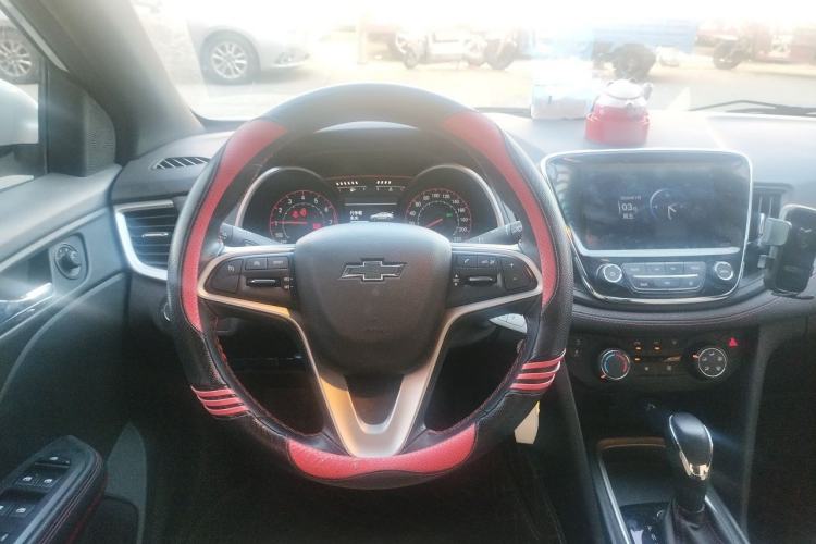 Used Chevrolet Monza 2022 Light Hybrid RS 330T Automatic Comfort Edition Steering Wheel