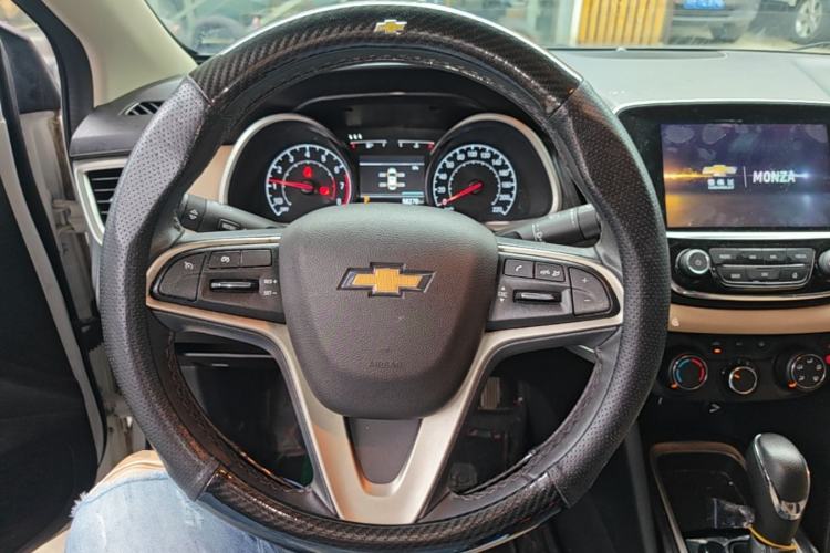 Used Chevrolet Monza 2022 320 Automatic Enjoyment Edition Steering Wheel