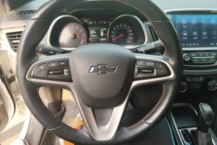 Used Chevrolet Monza 2022 Light Hybrid RS 330T Automatic Comfort Edition Steering Wheel