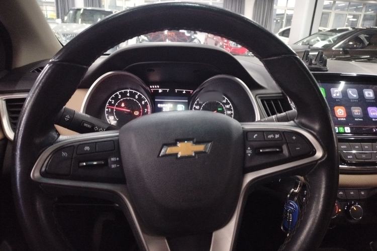 Used Chevrolet Monza 2022 320 Automatic Enjoyment Sunroof Version Steering Wheel