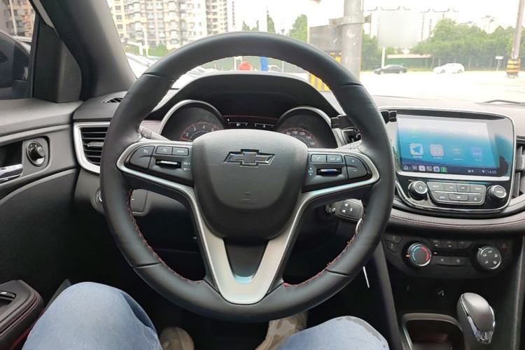 Used Chevrolet Monza 2022 Light Hybrid RS 330T Automatic Comfort Edition Steering Wheel