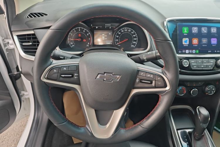 Used Chevrolet Monza 2022 Light Hybrid Redline 320T Dual-Clutch Thrilling Edition Steering Wheel