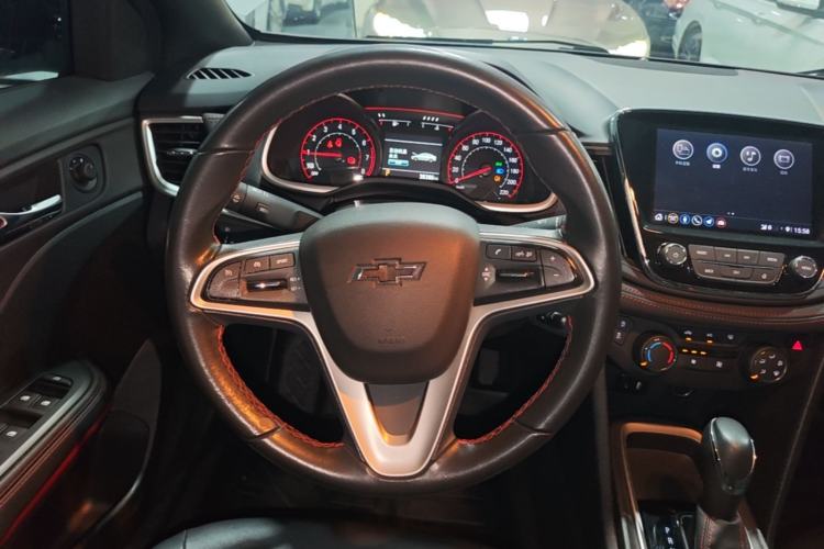 Used Chevrolet Monza 2022 Light Hybrid RS 330T Automatic Comfort Edition Steering Wheel