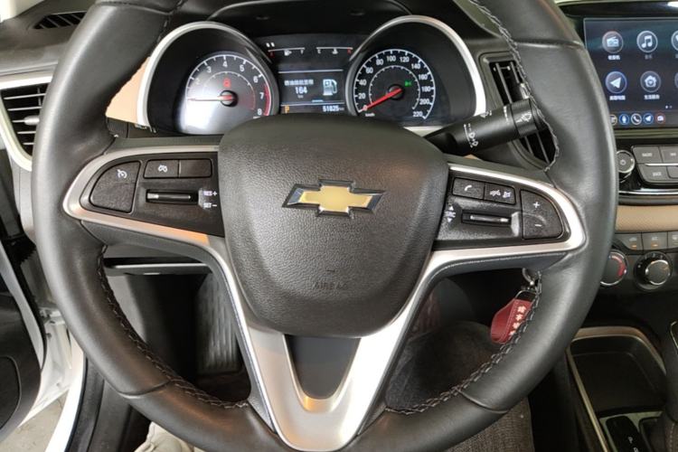 Used Chevrolet Monza 2022 320 Automatic Enjoyment Edition Steering Wheel
