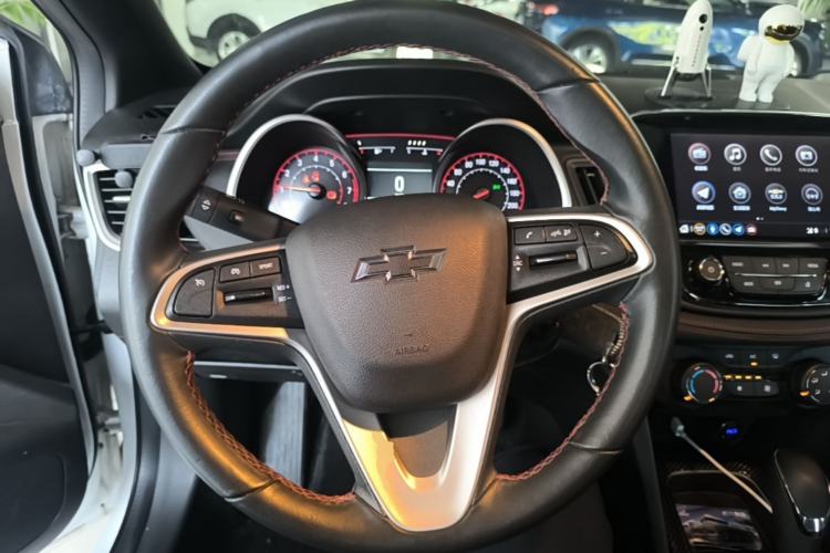 Used Chevrolet Monza 2022 Light Hybrid RS 330T Automatic Comfort Edition Steering Wheel