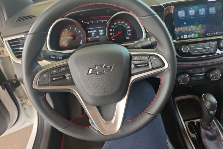 Used Chevrolet Monza 2022 Light Hybrid RS 330T Automatic Comfort Edition Steering Wheel