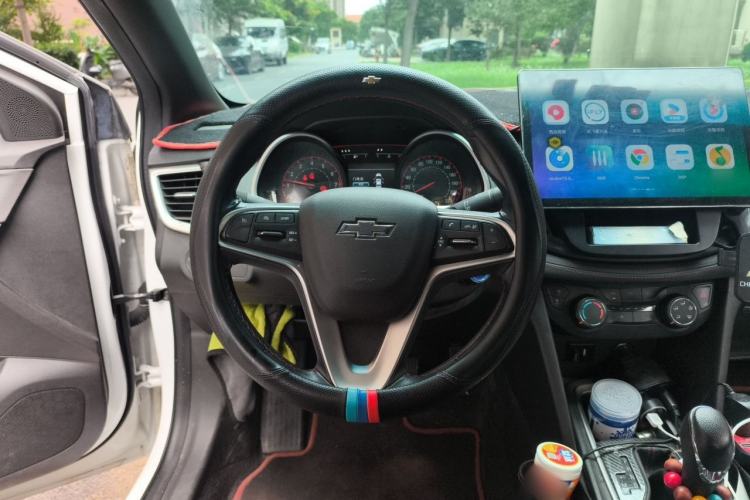 Used Chevrolet Monza 2022 Light Hybrid RS 330T Automatic Comfort Edition Steering Wheel