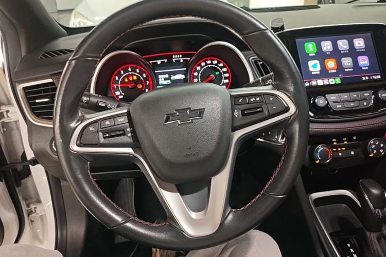 Used Chevrolet Monza 2022 Light Hybrid RS 330T Automatic Comfort Edition Steering Wheel