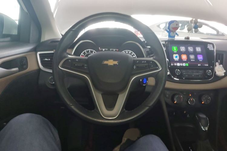 Used Chevrolet Monza 2022 320 Automatic Enjoyment Sunroof Version Steering Wheel