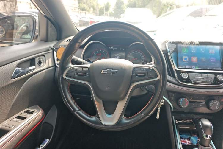Used Chevrolet Monza 2022 Light Hybrid RS 330T Automatic Comfort Edition Steering Wheel