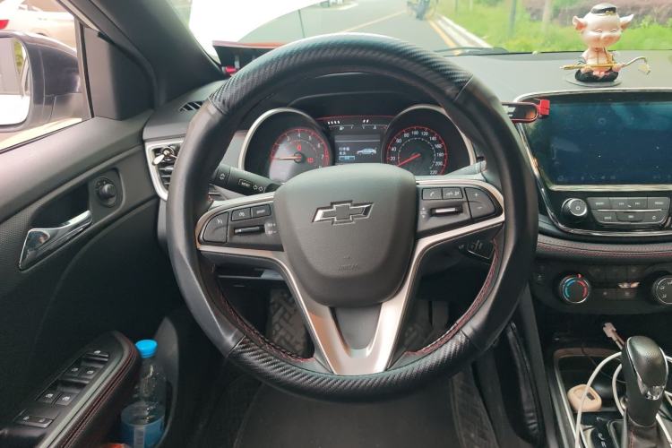 Used Chevrolet Monza 2022 Light Hybrid RS 330T Automatic Comfort Edition Steering Wheel