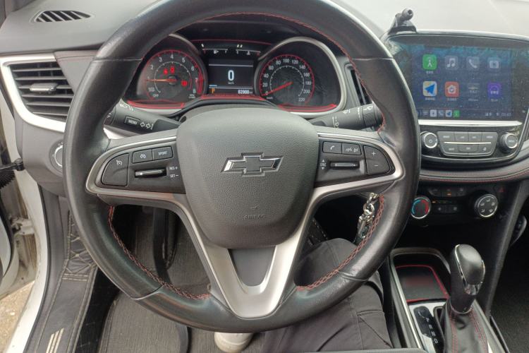 Used Chevrolet Monza 2022 Light Hybrid RS 330T Automatic Comfort Edition Steering Wheel