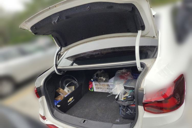 Used Chevrolet Monza 2022 320 Automatic Enjoyment Sunroof Version Trunk