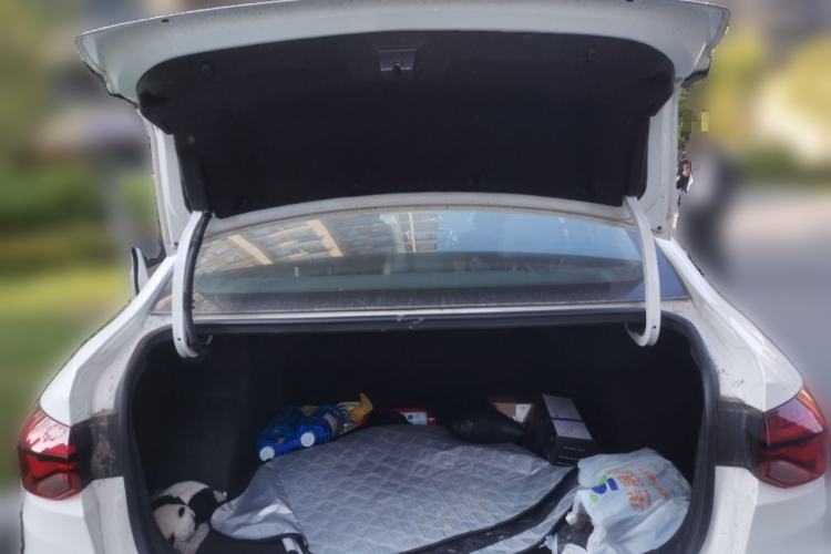 Used Chevrolet Monza 2022 320 Automatic Enjoyment Sunroof Version Trunk