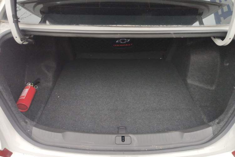 Used Chevrolet Monza 2022 320 Automatic Enjoyment Sunroof Version Trunk