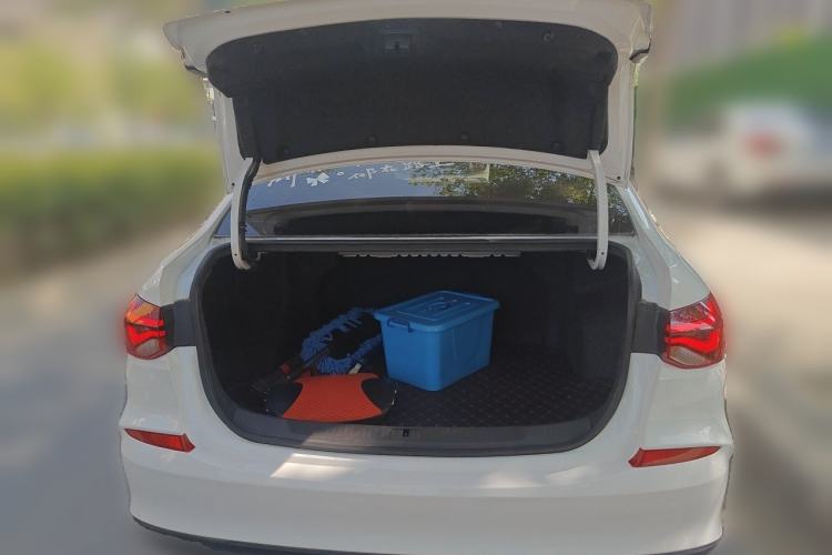 Used Chevrolet Monza 2022 320 Automatic Enjoyment Sunroof Version Trunk