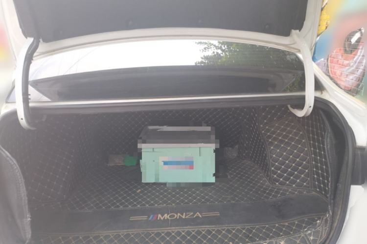 Used Chevrolet Monza 2022 320 Automatic Enjoyment Sunroof Version Trunk