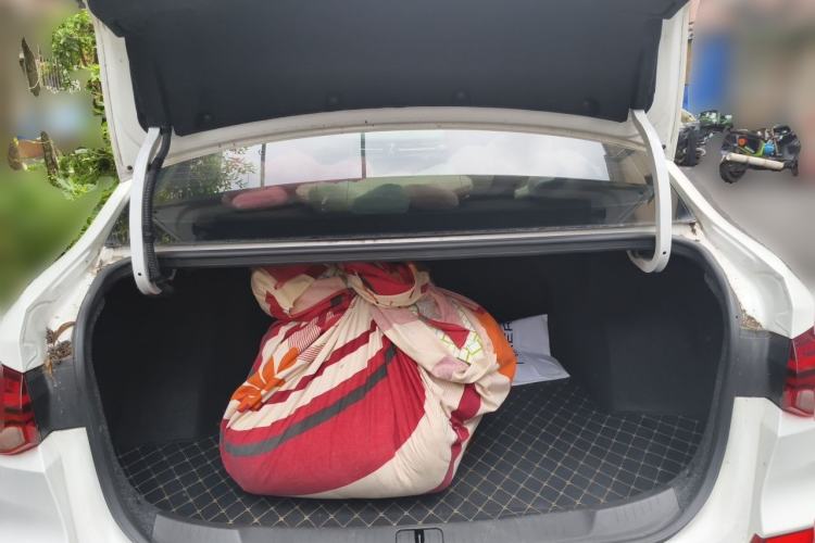 Used Chevrolet Monza 2022 320 Automatic Enjoyment Sunroof Version Trunk