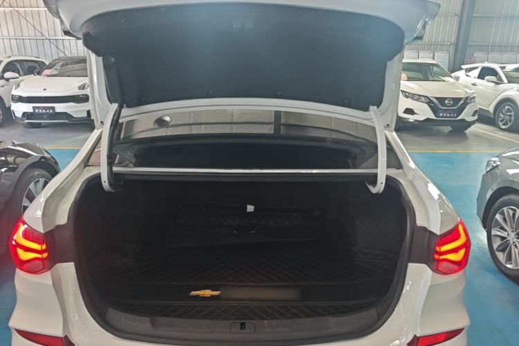 Used Chevrolet Monza 2022 320 Automatic Enjoyment Sunroof Version Trunk