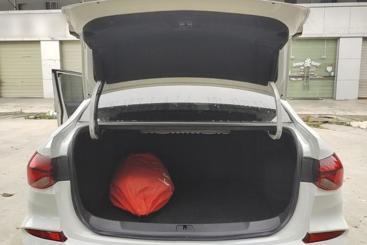 Used Chevrolet Monza 2022 320 Automatic Enjoyment Sunroof Version Trunk