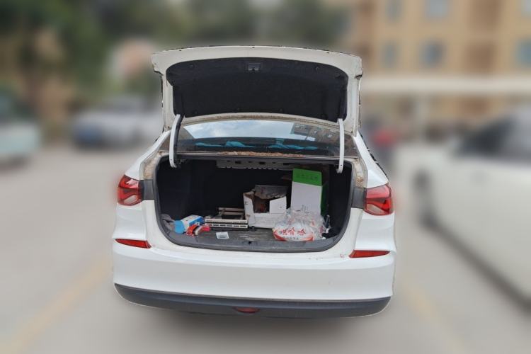 Used Chevrolet Monza 2022 320 Automatic Enjoyment Sunroof Version Trunk