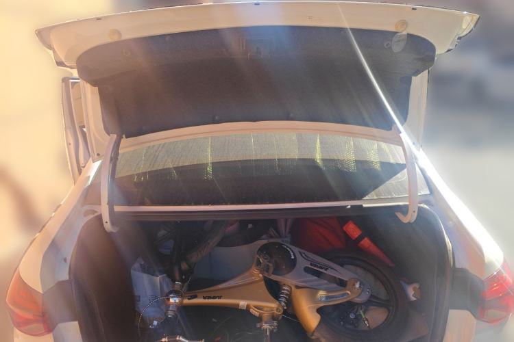 Used Chevrolet Monza 2022 320 Automatic Enjoyment Sunroof Version Trunk