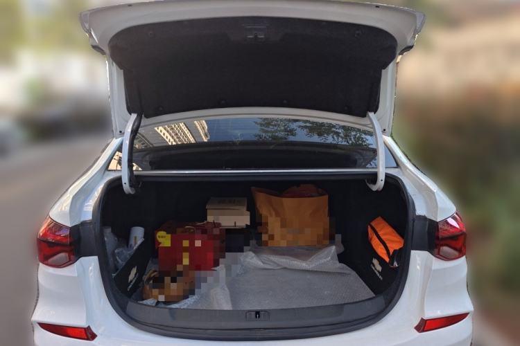 Used Chevrolet Monza 2022 320 Automatic Enjoyment Sunroof Version Trunk