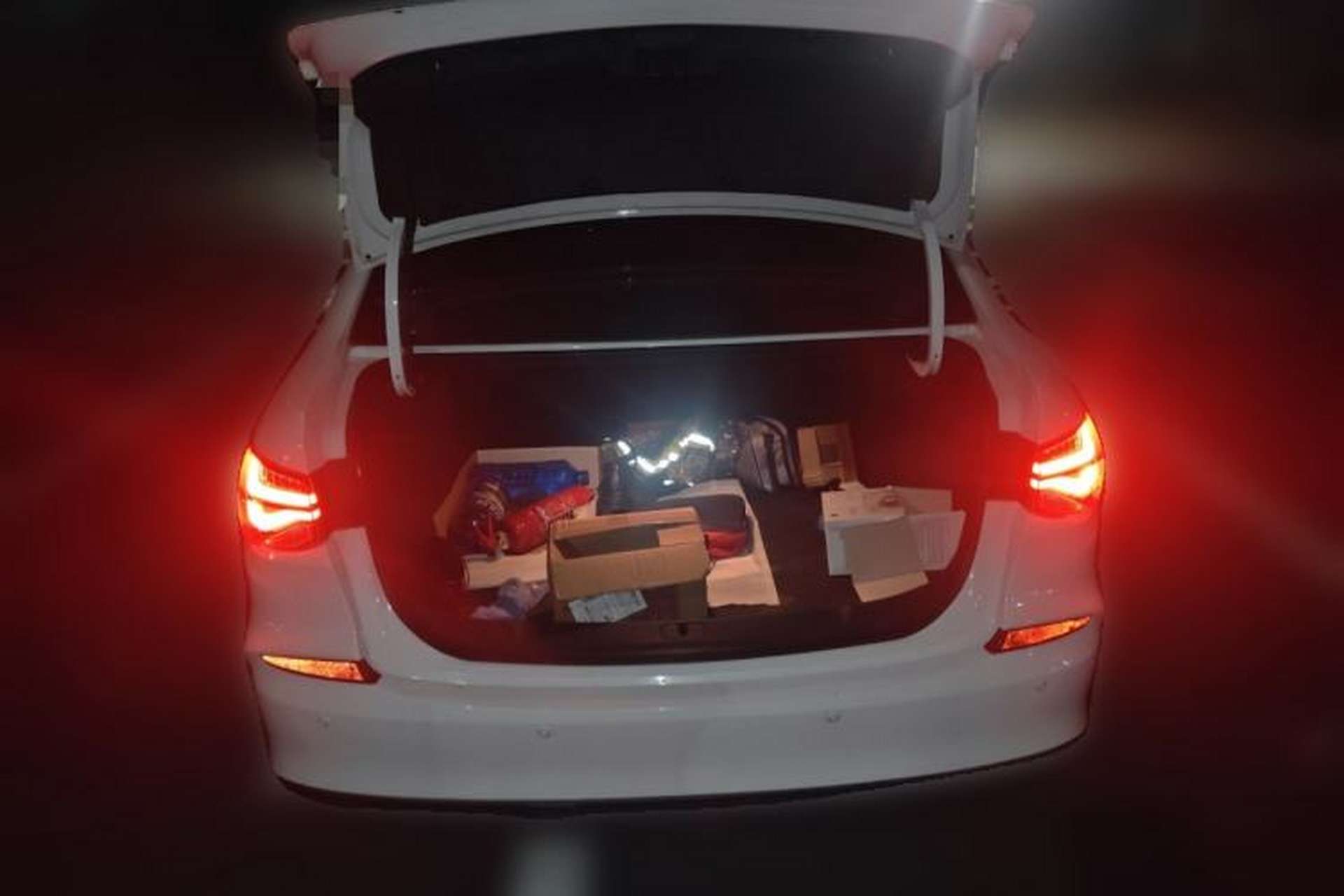 Used Chevrolet Monza 2022 320 Automatic Enjoyment Sunroof Version Trunk