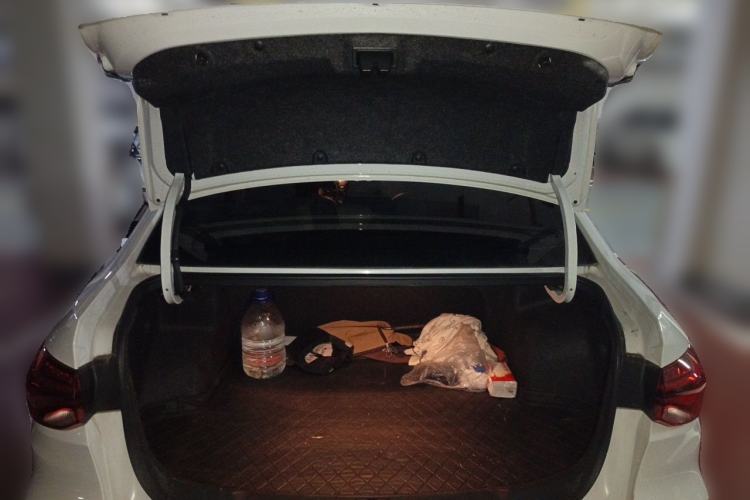Used Chevrolet Monza 2022 320 Automatic Enjoyment Sunroof Version Trunk