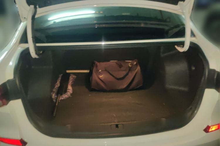 Used Chevrolet Monza 2022 320 Automatic Enjoyment Sunroof Version Trunk