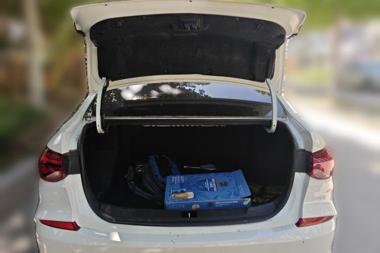 Used Chevrolet Monza 2022 320 Automatic Enjoyment Sunroof Version Trunk